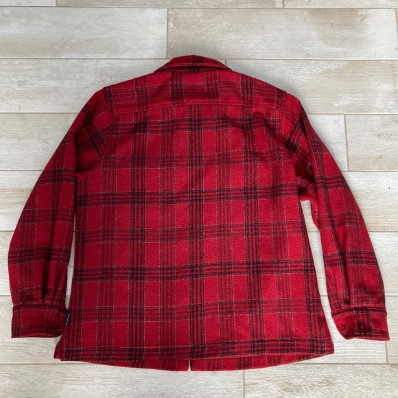 Ladies Woolrich Zip Up Shacket, Size L - Picture 2 of 14